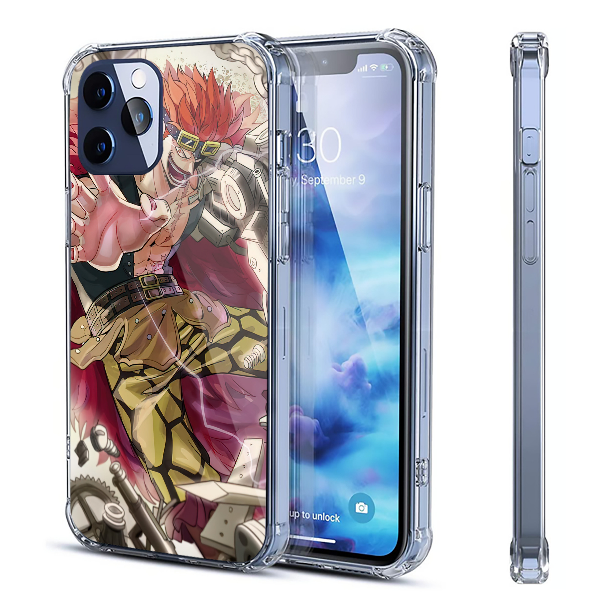ワンピース ONE PIECE 【iPhone 12シリーズ対応】透明スマホケース（クリアソフトケース）